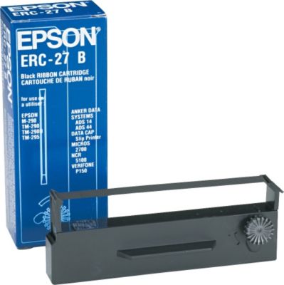 Epson ERC-27B Black Ribbon Cartridge (27B chính hãng)