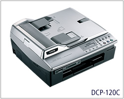 Máy in Brother DCP 120C, In, Scan, Copy, Fax, In phun màu
