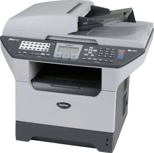 Máy in Brother MFC 8860DN, Duplex, Network, In, Scan, Copy, Fax