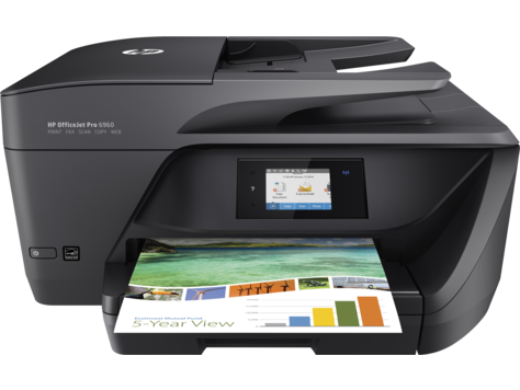 Máy in HP OfficeJet Pro 6960 All-in-One Printer (J7K33A)