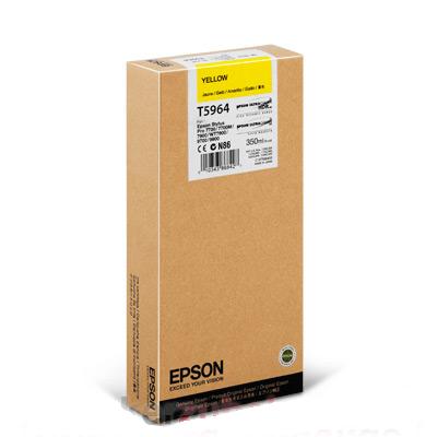 Mực in Epson T596400 Yellow Ink Cartridge (T596400)