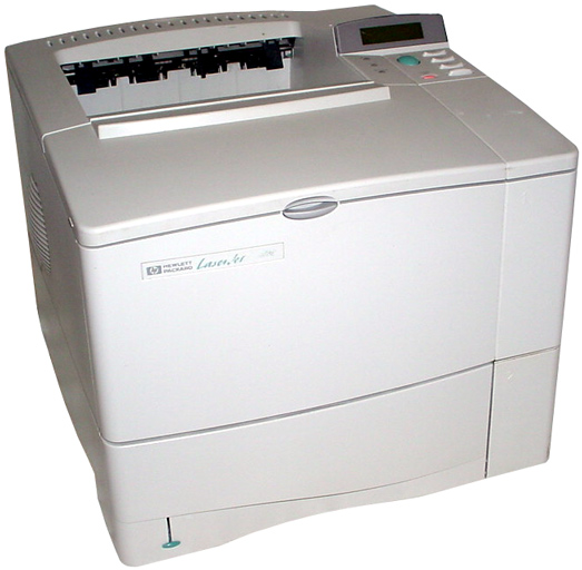 Máy in HP LaserJet 4000