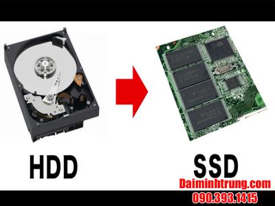 Có nên thay ổ SSD cho laptop?