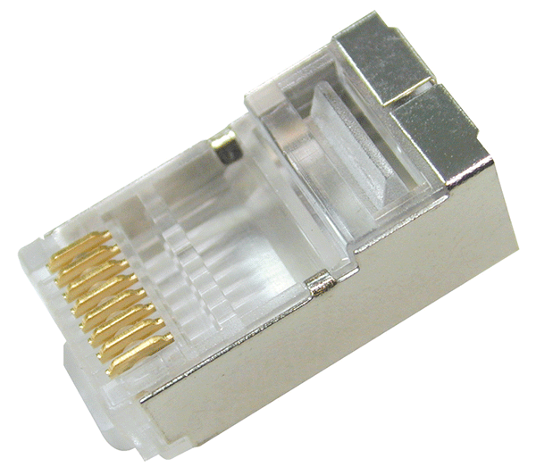 Đầu bấm mạng Dintek Category 5E RJ45 Stranded FTP Plug (1501-88007)