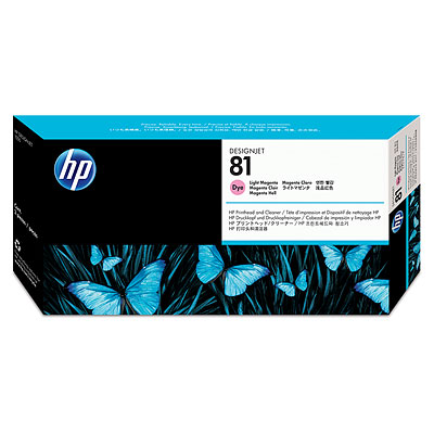 Đấu in HP 81 Light Magenta Dye Printhead and Printhead Cleaner (C4955A)