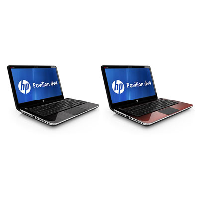 HP Pavilion DV4-3001TX Entertainment Notebook PC (LN337PA) Màu đen