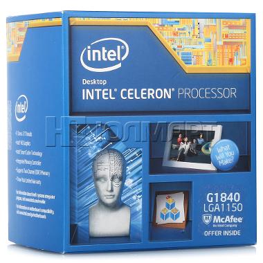 Intel Celeron Processor G1840  (2M Cache, 2.80 GHz)