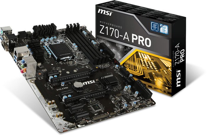 Mainboard MSI Z170-A PRO Socket 1151 (Z170-A PRO)