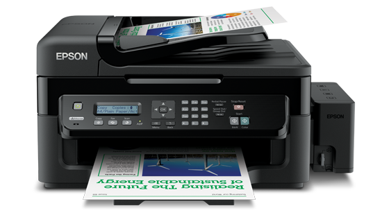 Máy in Epson L550 In, Scan, Copy, Fax, In phun màu chính hãng
