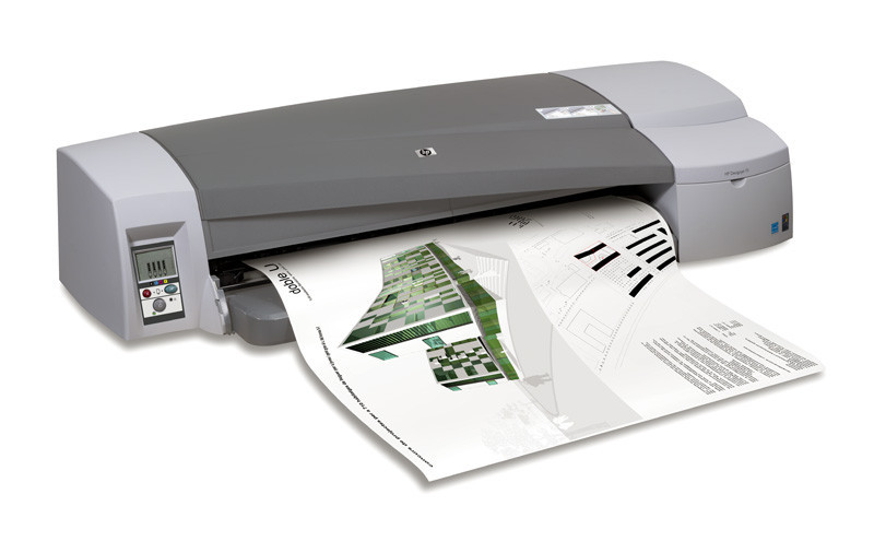 Máy in HP Designjet 111 24-in Printer with Roll (CQ532A)