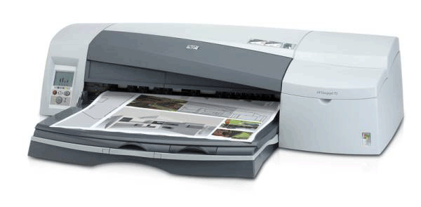 Máy in HP Designjet 70 Printer (Q6655A)