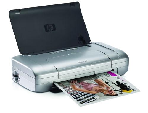 Máy in HP Deskjet 460 series mobile printer