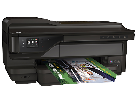 Máy in HP Officejet 7610 Wide Format e All in One Printer (CR769A)