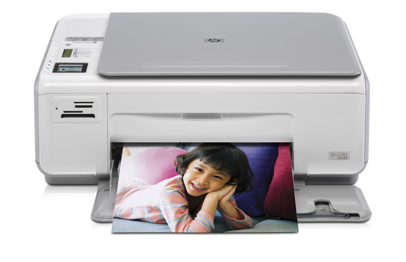 Máy in HP Photosmart C4480 All in One Printer, Scanner, Copier (CC210B)