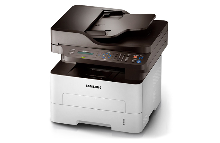 Máy in Samsung SL M2675F, In, Scan, Copy, Fax, Laser trắng đen