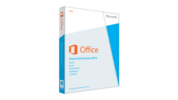 Microsoft Office Home and Business 2013  (1PC/1User)