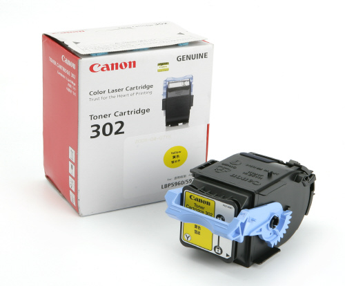 Mực in Canon 302 Yellow Toner Cartridge