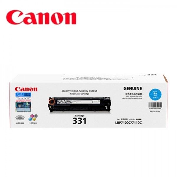 Mực in Canon 331 Cyan Toner Cartridge