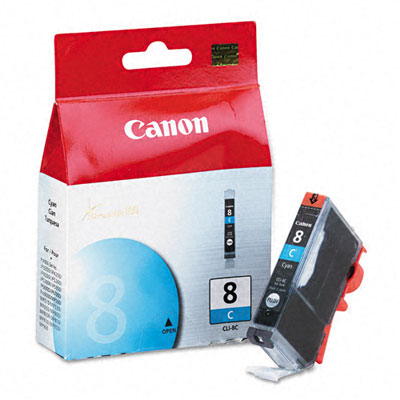 Mực in Canon CLI 8 Cyan Ink Tank