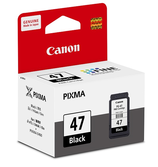 Mực in Canon PG-47, Black Ink Cartridge
